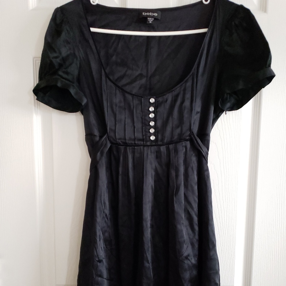 Bebe silk long top